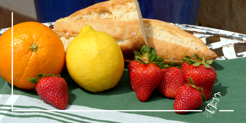 torrijas madrid mit erdbeersalat