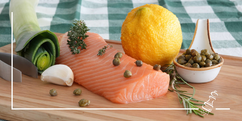 lachs auf lauch kartoffelngratin mit kapern