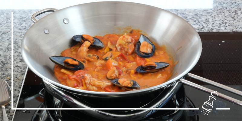 miesmuscheln an curry gemuese