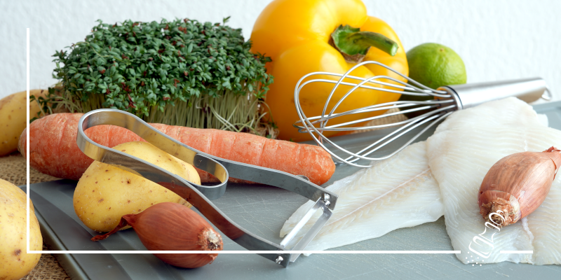 rotzungenroelleli mit kressesauce