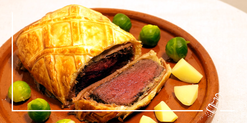 rindsfilet wellington spanische art