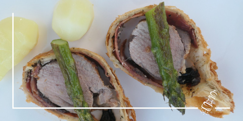 schweinefilet teigmantel
