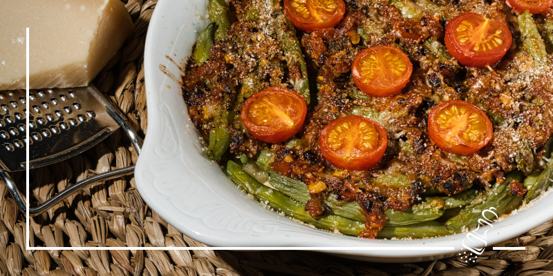 bohnengraftin mit anchovis