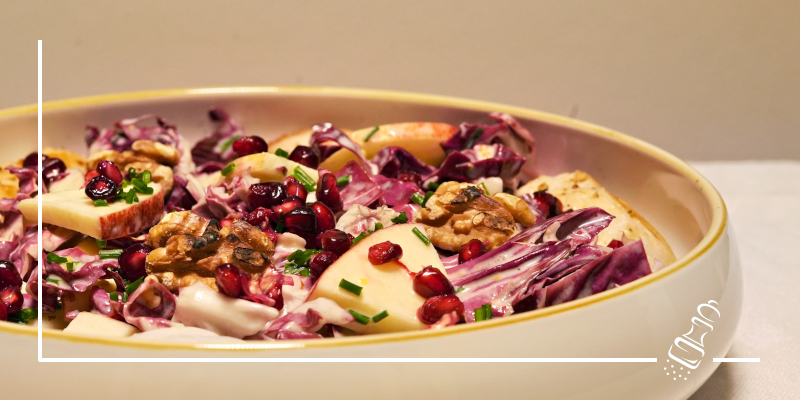 cicorino rosso salat mit pfiff