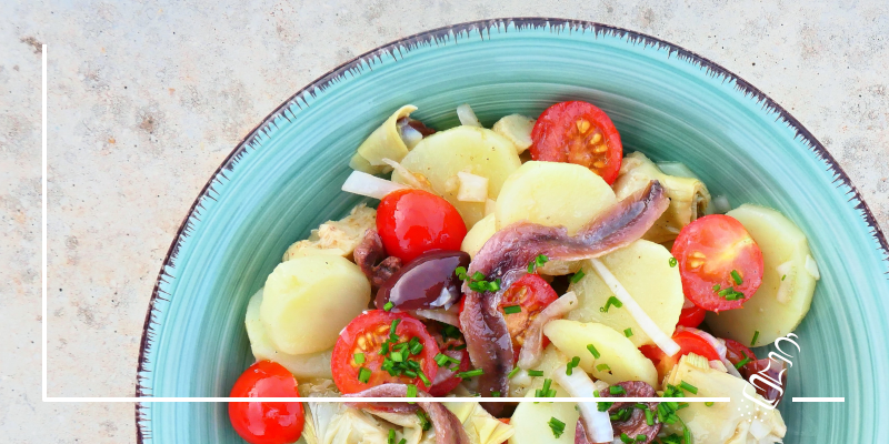 kartoffelsalat mediterran