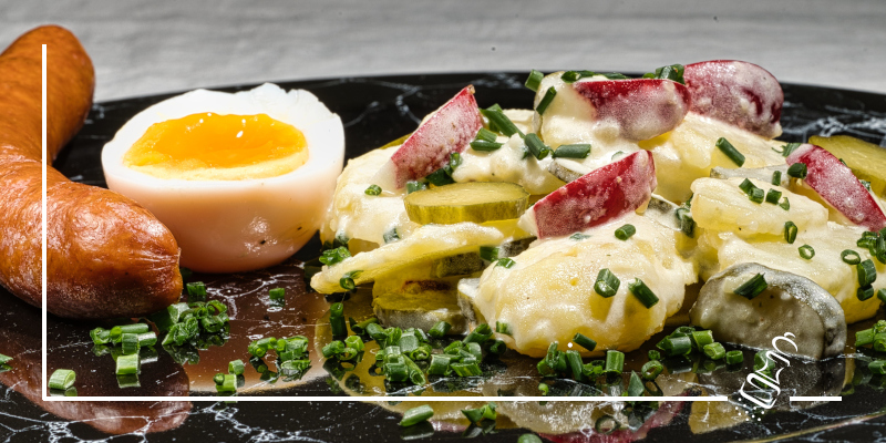 kartoffelsalat nach lisebeths art
