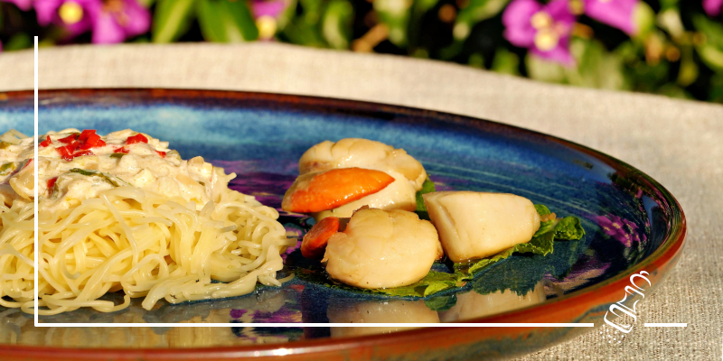 fideo mit jakobsnuessen