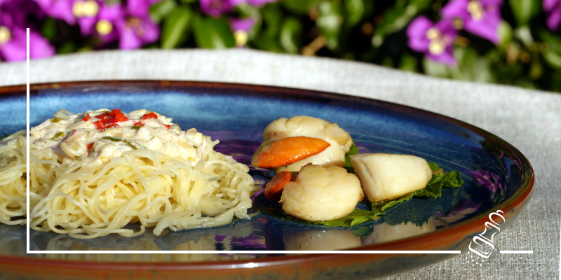 fideo mit jakobsnuesseb