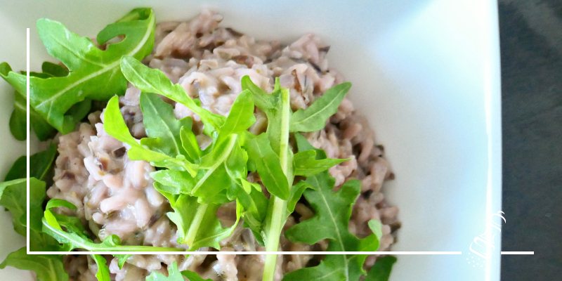 risotto mit cicorino rosso