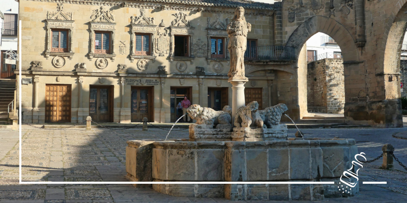 baeza perle im norden andalusien