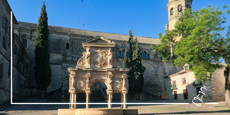 baeza perle im norden andalusien