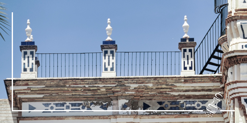 huelva schoene stadt am rand andalusien