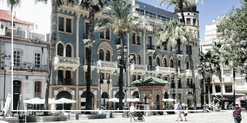 huelva schoene stadt am rand adelusiens