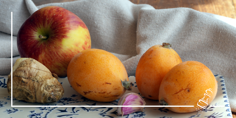 apfel mispel chutney