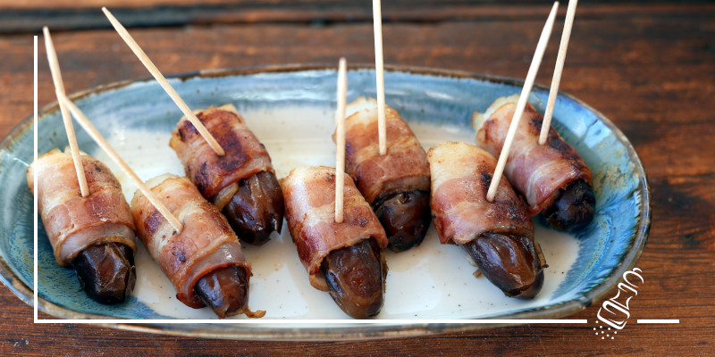 dattel im speckmantel