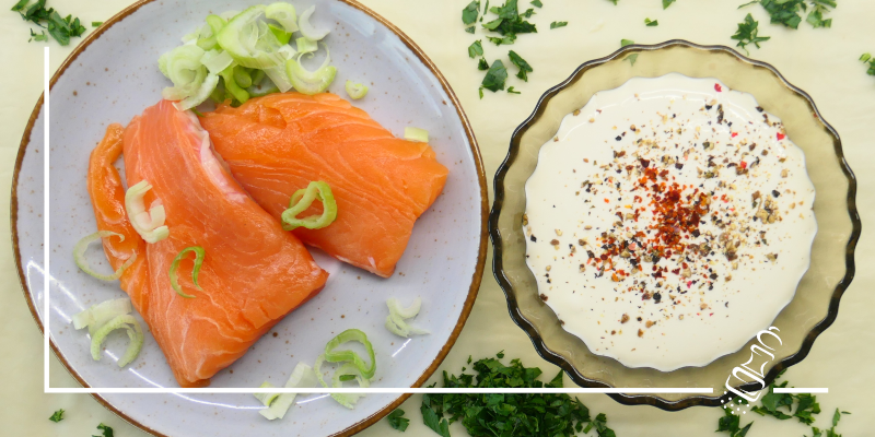 flammenkuchen mit lachs