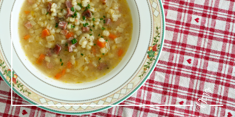 gerstensuppe nach buendner art