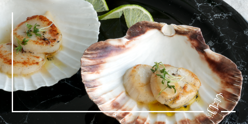 jakobsnuesse an vanille olivenoel